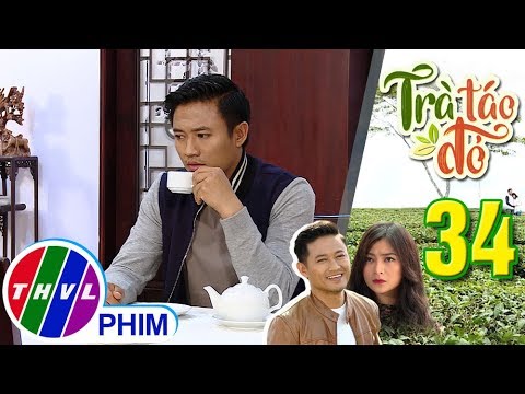 Video THVL | Trà táo đỏ - Tập 34[2]: Hiếu đau lòng khi thấy... - youtube