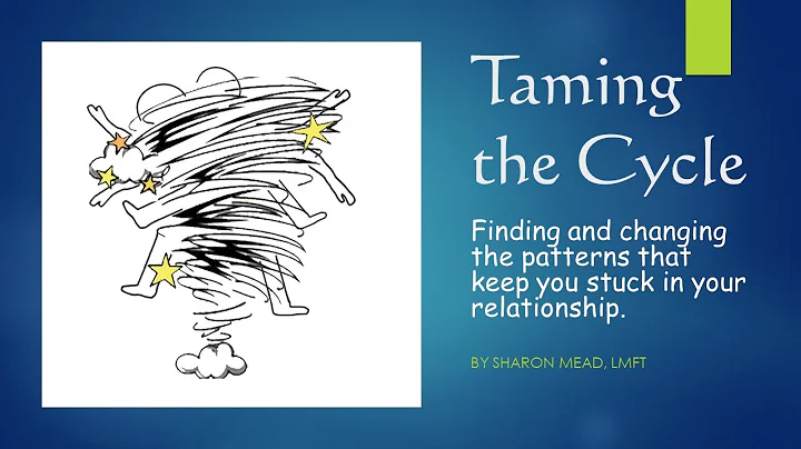 Taming the Cycle: Finding and changing the pattern...
