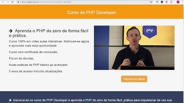 Curso Php Completo Orientado a objeto