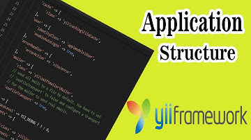 Application Structure Pada Yii2 Framework