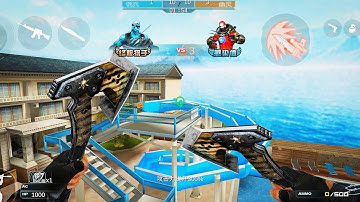 Crossfire Offline Android GZCF v2.46 | HMX Gameplay | CF Resort Map | CSGO Mobile | FPS Gameplay