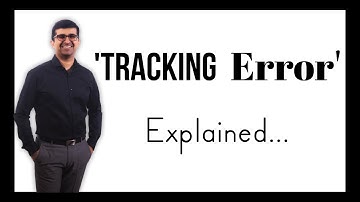 Tracking error क्या होता है ?? - Tracking Error explained | Mutual Funds Vs Index Funds