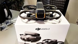 DJI Avata 2 Fly More Combo Unboxing | My First Ever FPV Drone!