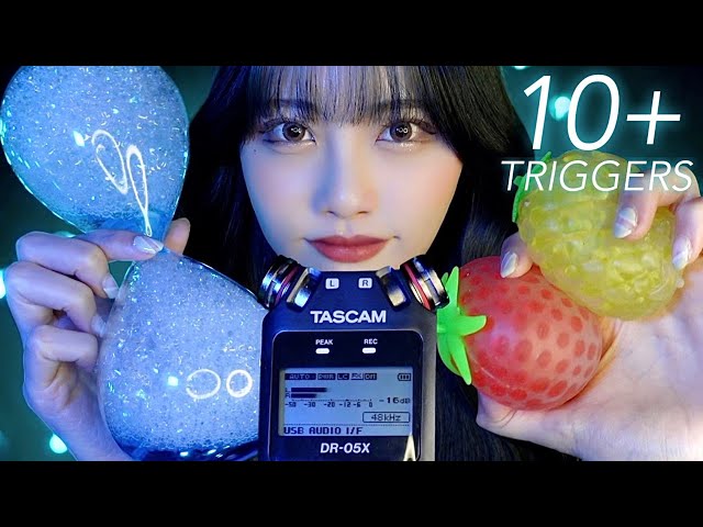 すぐにASMR出来る機材セット ASMR Relaxing Triggers to Help You Sleep😴(TASCAM MIC) - YouTube