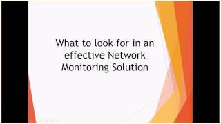 IPitimi Managed Network and Monitoring Webinar