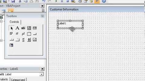 Excel 2010 VBA Tutorial 9: Intro to User Forms Part 1 of 2