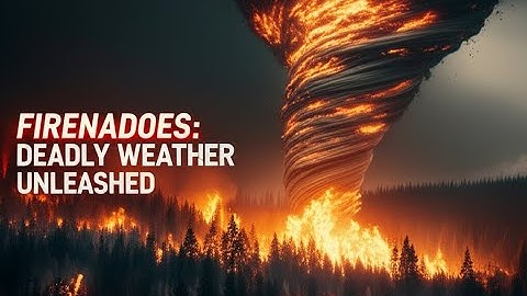 Firenadoes: When Wildfires Create Their Own Weather