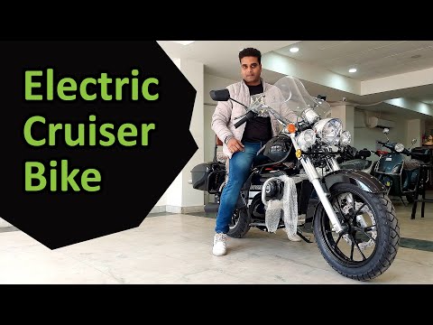 India's first electric cruiser bike Komaki Ranger details and