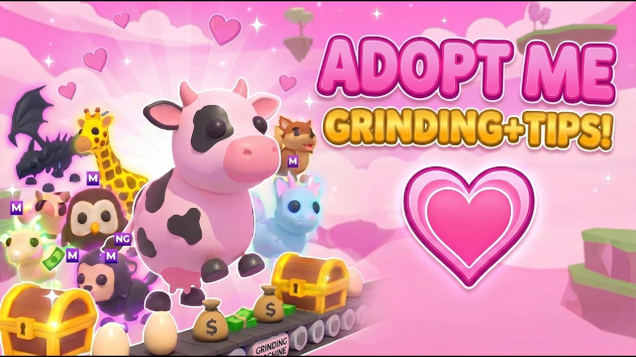 Adopt Me Grinding+Tips - YouTube