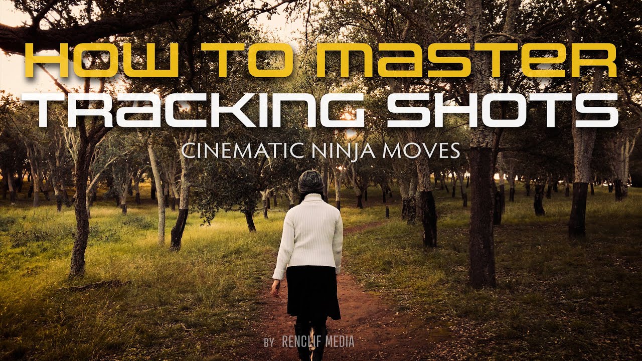 How to Master Tracking Glide Shots // Cinematic Ninja Moves