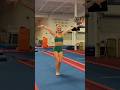 GYM VLOG PT. 4🤸🏼 #gym #vlog #shorts #beam