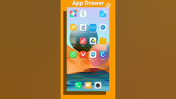 app drawer in redmi note 9 pro max, redmi note 10 pro max  mobile hidden features #shorts #short