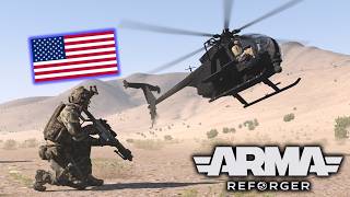 One American Solos Deep Into Iraq Only To Be Ambushed - Arma Reforger