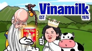 VINAMILK - Hành trình vươn tầm thế giới của thương hiệu sữa số 1 Việt Nam