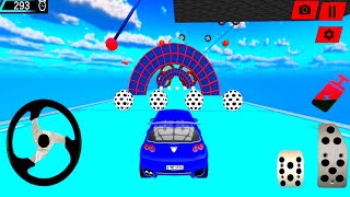 Ramp Car Stunt Games: Crazy Car Games 2021 - #3 Impossible Tracks 3D Racing Game - Gameplay Android screenshot 5