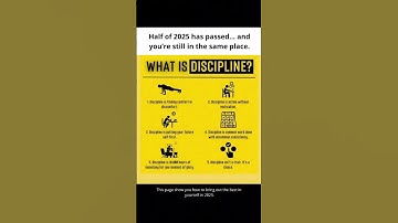 Likee it? Drop a follow!🚀 If you agree, hit 👍! #selfimprovement #discipline #fyp #2025 #levelup