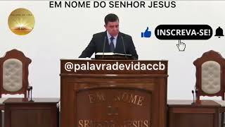 CULTO ONLINE CCB - 20/05/2024 - PALAVRA ÊXODO 33