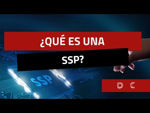 ¿Qué es una SSP?