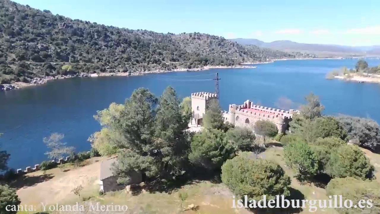 ISLA DEL BURGUILLO  un Paraíso a 100 km de Madrid