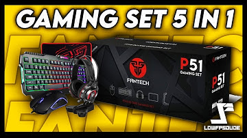 Gaming Mouse - RGB Keyboard - Mousepad - RGB Headphones - Stand - 5 in 1 in Just 8000 Rupees !