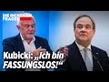 FDP-Vize Wolfgang Kubicki: CDU muss sich neuen Chef suchen, wenn ...