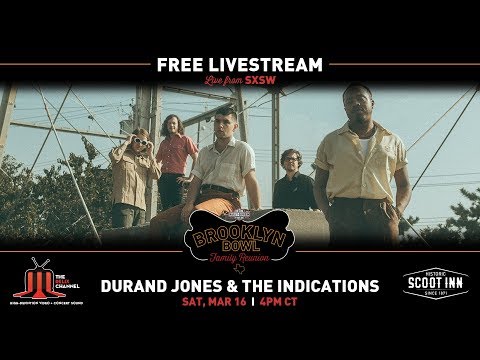 Durand Jones and the Indications :: 3/16/19 :: Brooklyn Bowl Family Reunion :: SXSW 2019