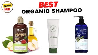 Best Organic Shampoo 2024 | Top 5  Organic Shampoo in Amazon