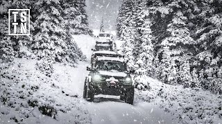 UNEXPECTED Snow Storm Camping In SUMMER At 7000ft