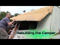 Rebuilding the front of an RV   Part 4