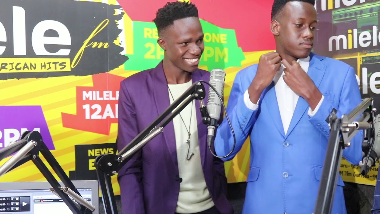 Leziki the band in studio wilbroda son