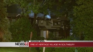 Two injured in Southbury fire