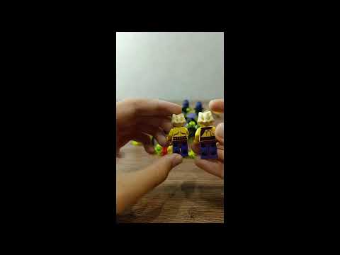 Обзор Lego звёздные
