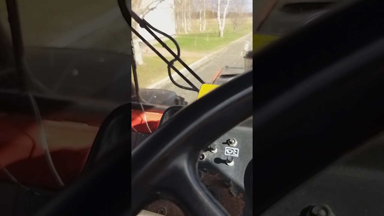 Pulling Volvo BM 2105 hig pressure Turbo by Magnum wheels - Kyllä lähtee