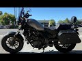 2018 Honda Rebel 500 ABS ...Upgraded cruiser motorcycle in Northern CA
