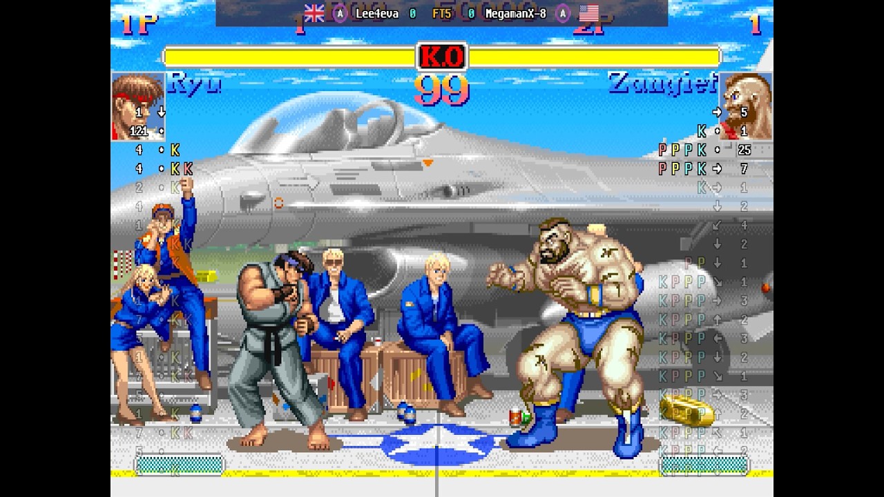 Super Street Fighter II X - 🇬🇧 Lee4eva(A) vs 🇺🇸 MegamanX-8(A