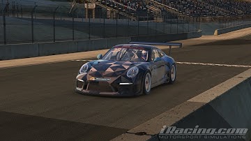 iRacing Test Drive - Porsche 911 GT3 Cup - Mazda Raceway Laguna Seca