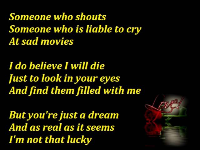 Maxi Priest - Some guys have all the luck lyrics class=