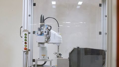 Epson C6500Pe + Epson Seiko Robot  Label Applicator - Labels-U-Print ® - KTEC GROUP UK