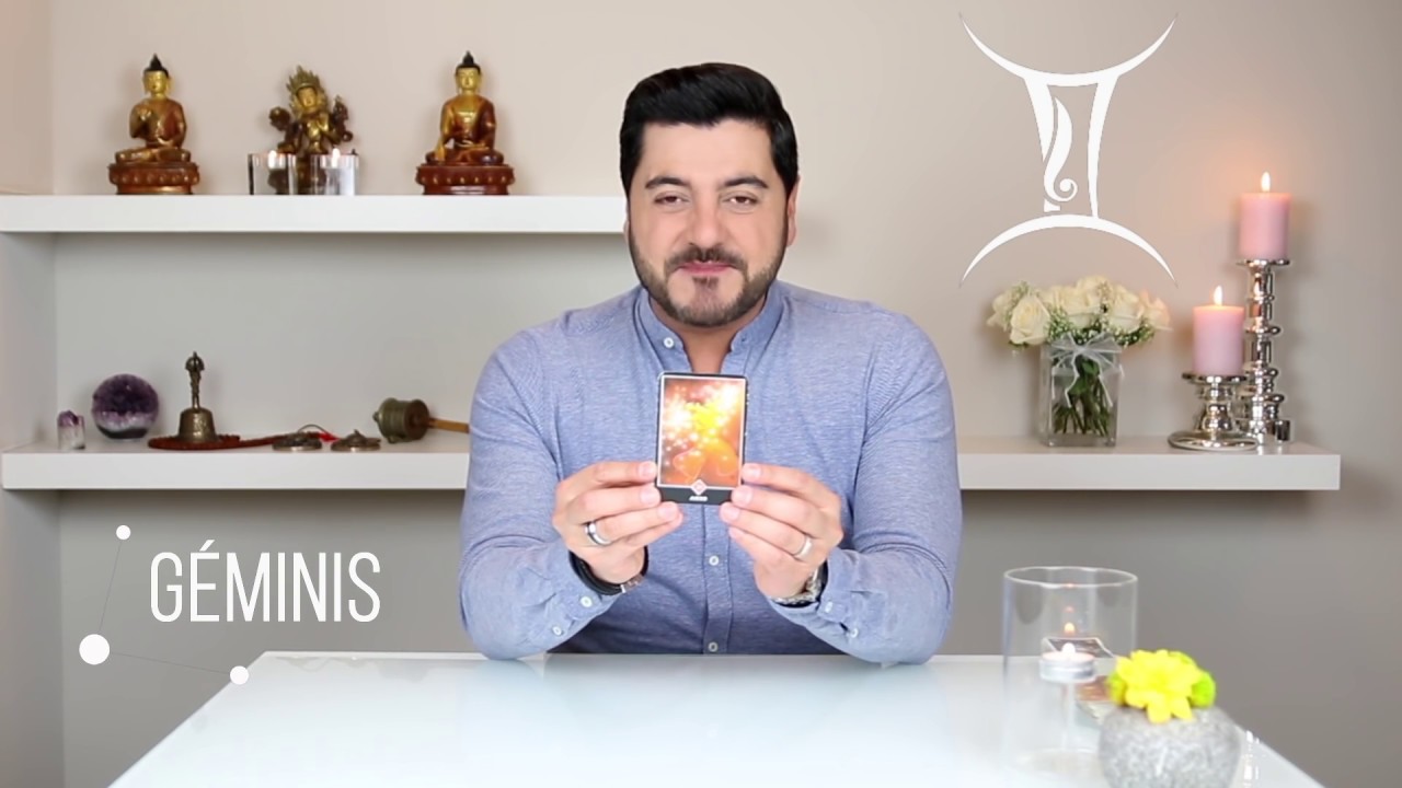 HORÓSCOPO SEMANAL DE GÉMINIS 16 AL 22 DE ENERO ALFONSO LEÓN