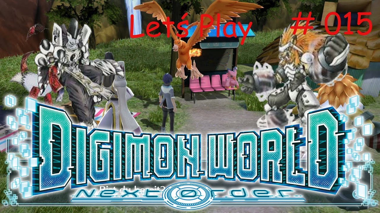 Digimon World Next Order German