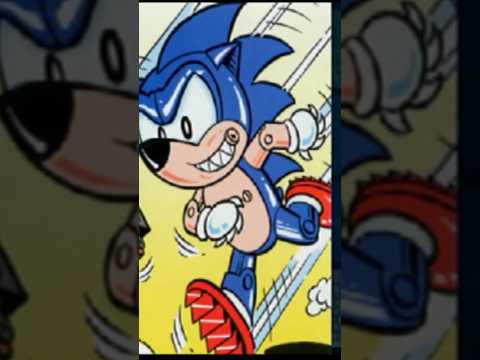 These Sonic Comics