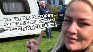 Eksperten & Amatøren - Campingtur gennem Danmark - del 1 (ACSI, Dethleffs & Isabella)