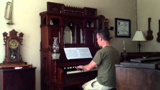 Video thumbnail of "Worcester Reed Organ: Adante Con Moto - E.L. Ashford"