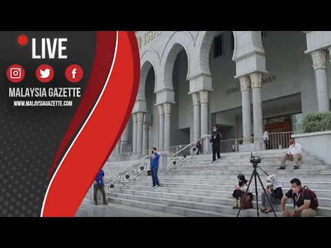 MGTV LIVE : Suasana Di Perkarangan Istana Kehakiman Putrajaya