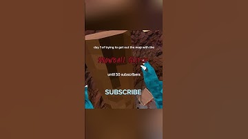 Day 1 of trying to get out the map until 50 subscribers #gorillatag #vr #gaming