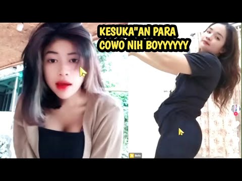 TikTok tante gunung kembar