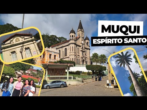 Berço do café e da história do Espírito Santo, conheça as belezas de MUQUI🥰
