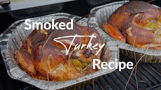 For this smoked turkey recipe, we show you how to smoke a whole on our
traeger renegade pro pellet grill. full recipe & printable card can be
f...