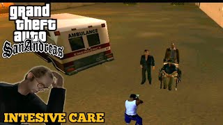 MISSION GTA SANANDREAS | INTENSIVE CARE || misi gta android |jemput johnny sindacco di rumah sakit