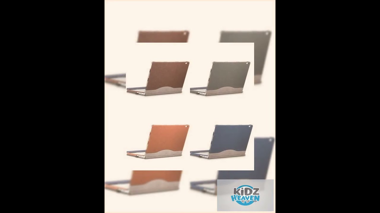 15-inch Protective Sleeve for Microsoft Surface Book 2 in Pu Leather - Deep Blue